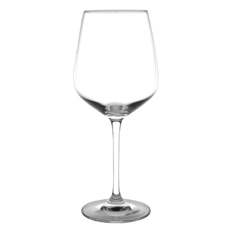 Olympia Chime Crystal Wine Glasses 495ml (Pack of 6) - HospoStore