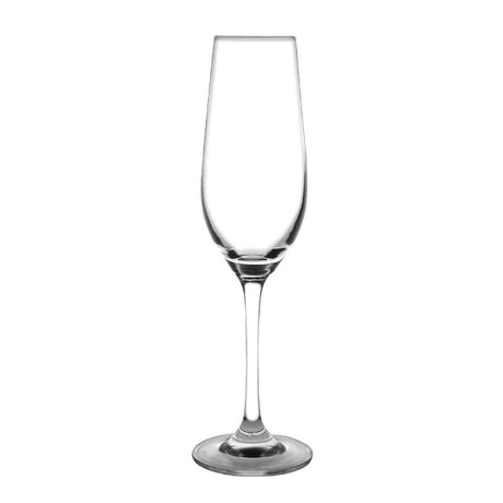 Olympia Chime Champagne Glasses 225ml (Pack of 6) - HospoStore