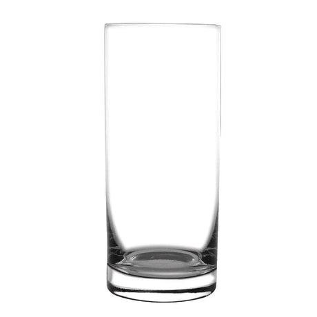 Olympia Crystal Hi Ball Glasses 280ml (Pack of 6) - HospoStore