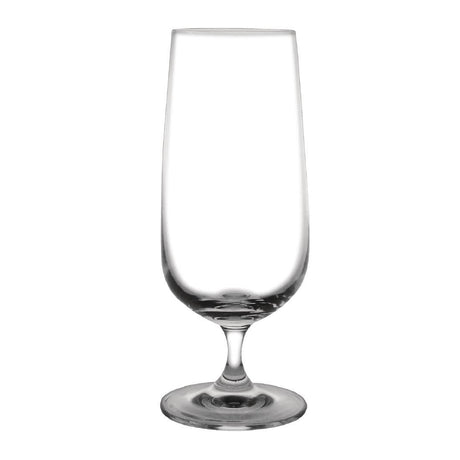 Olympia Bar Collection Crystal Stemmed Beer Glasses 410ml (Pack of 6) - HospoStore