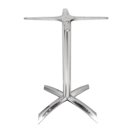 Bolero Flip Top Aluminium Table Base - HospoStore