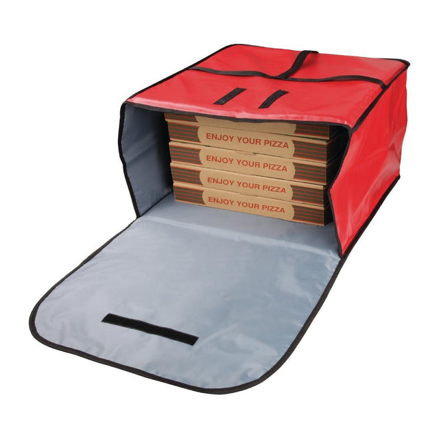 Vogue Insulated Pizza Delivery Bag Large - HospoStore