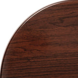 Bolero GG643 Bolero Round 600mm Table Top (Dark Brown) - HospoStore