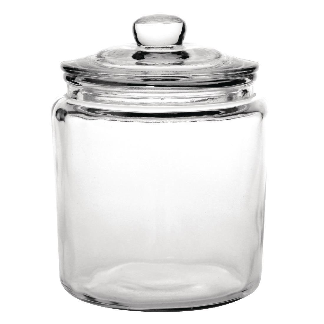 Olympia GG925 EDLP - Olympia Biscotti Jar with lid - 3.8Ltr (Box 1) - HospoStore