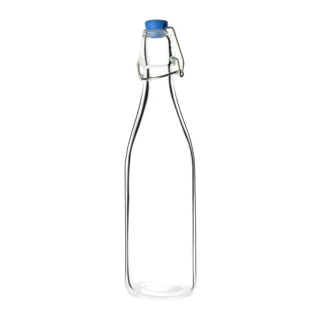 Olympia GG929 Olympia Glass Water Bottle with Stopper - 520ml 17 1/2fl oz (Box 6) - HospoStore