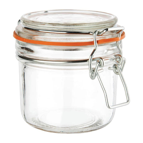 Vogue Clip Top Preserve Jars 200ml - HospoStore