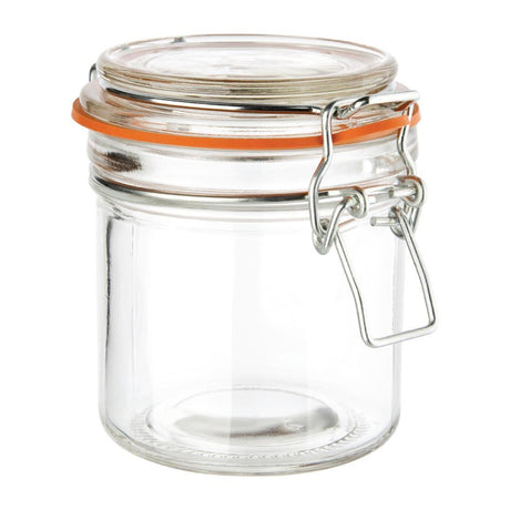 Vogue Clip Top Preserve Jars 300ml - HospoStore