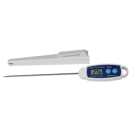 Hygiplas Water Resistant Digital Probe Thermometer - HospoStore