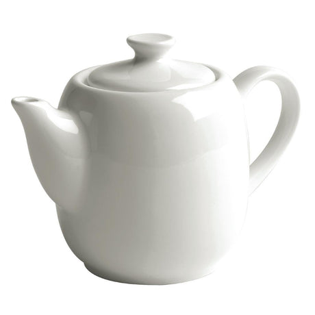 Australian Fine China GH785 AFC Bistro Tea Pot - 300ml (Box 12) - HospoStore