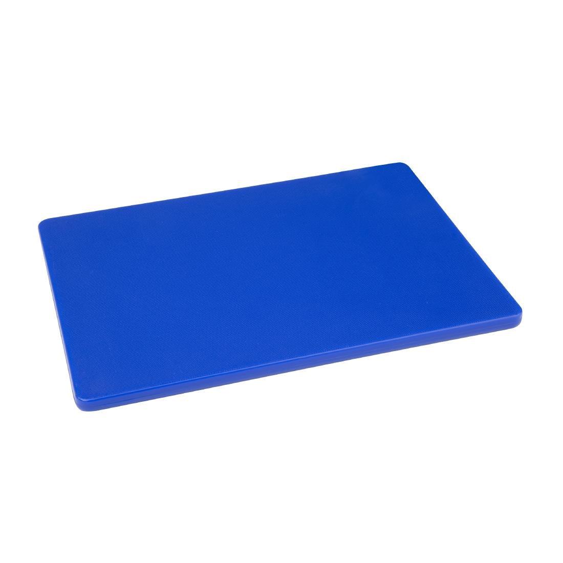 Hygiplas Low Density Blue Chopping Board Small - HospoStore