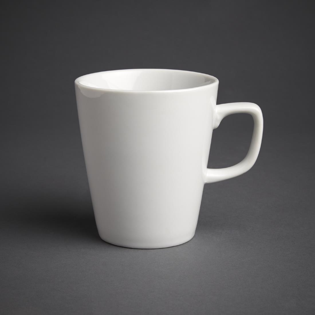 Athena Hotelware Latte Mugs 397ml - HospoStore