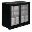 Polar G Series Counter Back Bar Cooler with Sliding Doors 208Ltr - HospoStore
