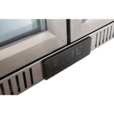 Polar GL009-A Polar G-Series Back Bar Cooler with Hinged Doors Stainless Steel 330Ltr - HospoStore