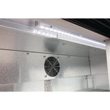 Polar GL010-A Polar G-Series Back Bar Cooler with Sliding Doors 198Ltr - HospoStore