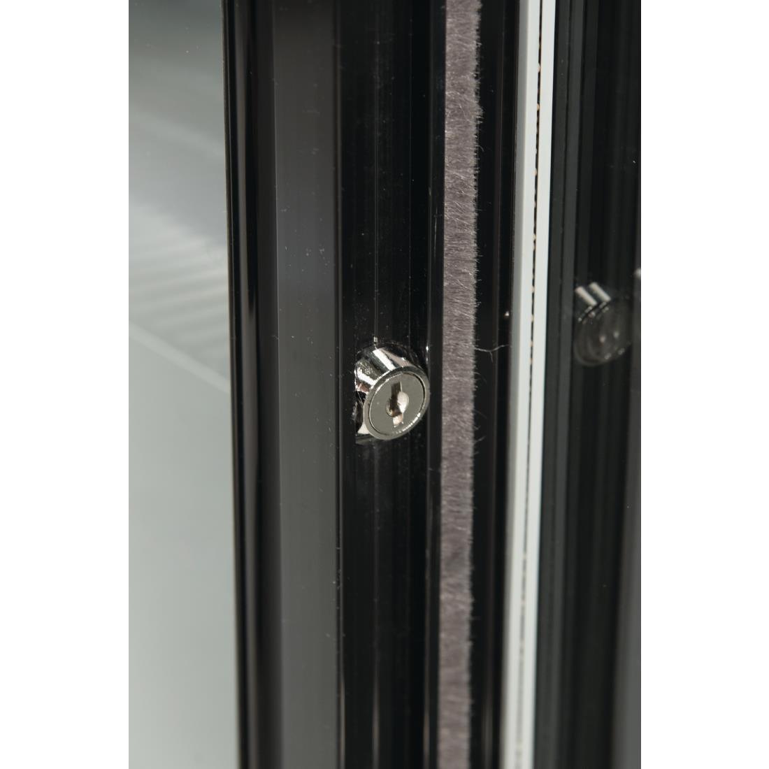 Polar GL013-A Polar G-Series Back Bar Cooler with Sliding Doors 320Ltr - HospoStore