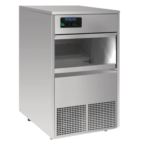 Polar GK032-A Polar G-Series Under Counter Ice Machine - 50kg Output - HospoStore