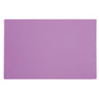 Hygiplas Low Density Purple Chopping Board Standard - HospoStore