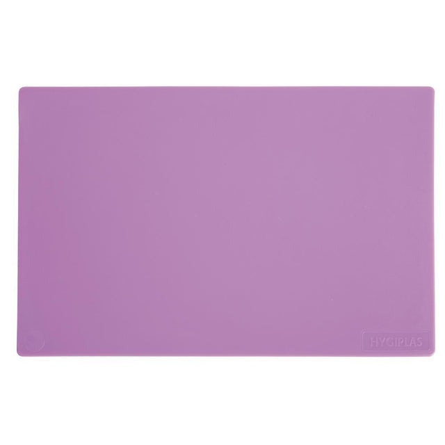 Hygiplas Low Density Purple Chopping Board Standard - HospoStore
