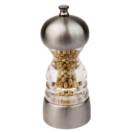 Olympia Stainless Steel Salt and Pepper Mill - HospoStore