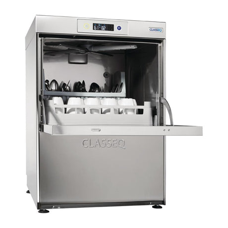 Classeq FK368-A Classeq Duo Undercounter Dishwasher - D500DUO (Direct) - HospoStore