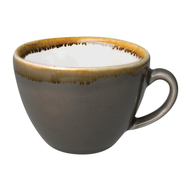 Olympia Kiln Coffee Cups Smoke 228ml - HospoStore