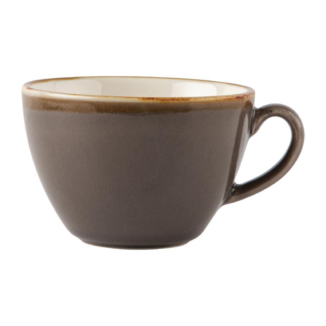 Olympia Kiln Coffee Cups Smoke 340ml - HospoStore