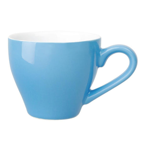 Olympia Cafe Espresso Cups Blue 100ml - HospoStore