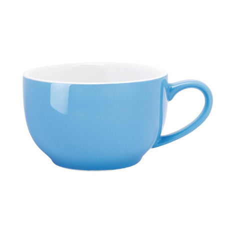 Olympia Cafe Coffee Cup Blue 228ml - HospoStore