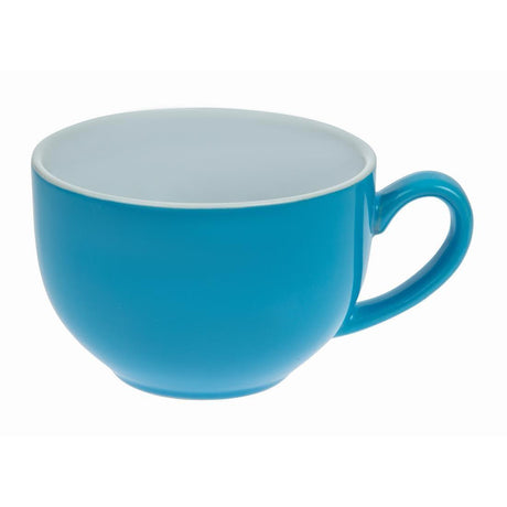Olympia Cafe HC404 Olympia Cafe Cappuccino Cup Blue - 340ml 12oz (Box 12) - HospoStore