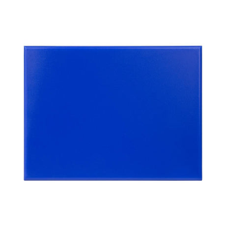 Hygiplas HC863 EDLP - Hygiplas High Density Chopping Board Small Blue - 229x305x12mm - HospoStore