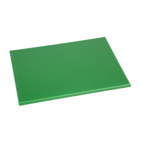 Hygiplas HC865 EDLP - Hygiplas High Density Chopping Board Small Green - 229x305x12mm - HospoStore