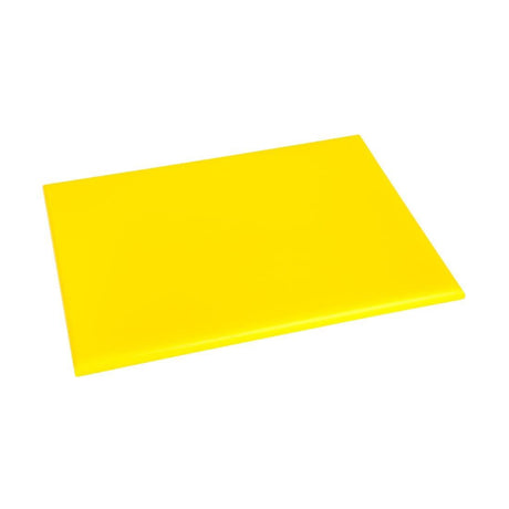 Hygiplas HC868 EDLP - Hygiplas High Density Chopping Board Small Yellow - 229x305x12mm - HospoStore