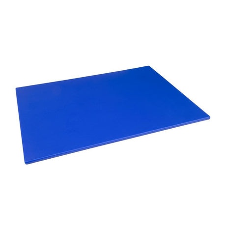 Hygiplas HC871 EDLP - Hygiplas Low Density Chopping Board Blue - 600x450x10mm - HospoStore