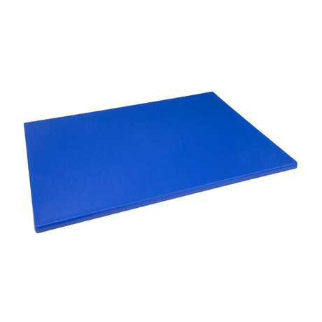 Hygiplas HC872 EDLP - Hygiplas Low Density Chopping Board Blue - 600x450x20mm - HospoStore