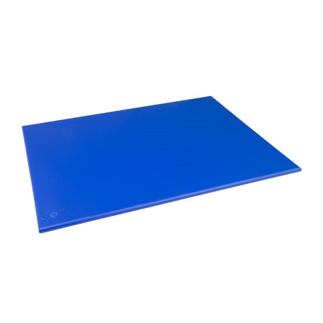 Hygiplas J009 EDLP - Hygiplas High Density Chopping Board Blue - 600x450x12mm 23.5x17.75x0.5" - HospoStore