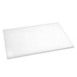 Hygiplas Standard High Density White Chopping Board - HospoStore