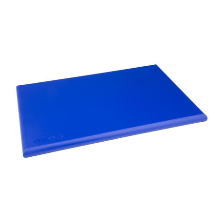 Hygiplas J036 Hygiplas Thick High Density Chopping Board - 450x300x20mm Blue - HospoStore