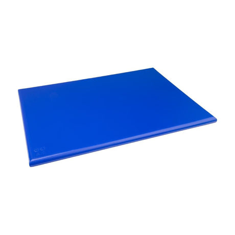 Hygiplas J042 EDLP - Hygiplas High Density Chopping Board Blue - 24x18x1" - HospoStore