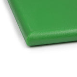 Hygiplas J043 EDLP - Hygiplas High Density Chopping Board Green - 24x18x1" - HospoStore