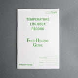 Hygiplas Temperature Log Book