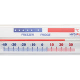 Hygiplas J210 Hygiplas Fridge/Freezer Thermometer - HospoStore