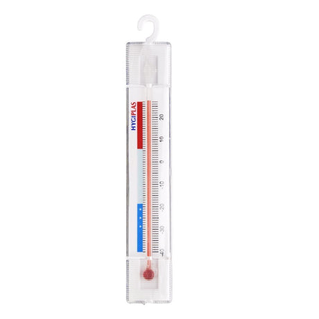 Hygiplas Hanging Fridge Freezer Thermometer - HospoStore