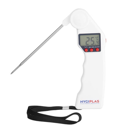 Hygiplas J242 EDLP - Hygiplas EasyTemp Probe Thermometer White - Bakery & Dairy - HospoStore