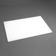 Hygiplas Standard Low Density White Chopping Board - HospoStore