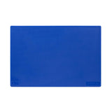 Hygiplas J257 EDLP - Hygiplas Low Density Chopping Board Blue - 18x12x1/2" - HospoStore
