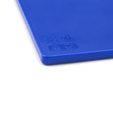 Hygiplas J257 EDLP - Hygiplas Low Density Chopping Board Blue - 18x12x1/2" - HospoStore