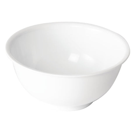 Araven J273 Araven White Mixing Bowl 13cm 0.5Ltr - HospoStore