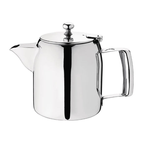 Olympia Cosmos Tea Pot Stainless Steel 570ml - HospoStore
