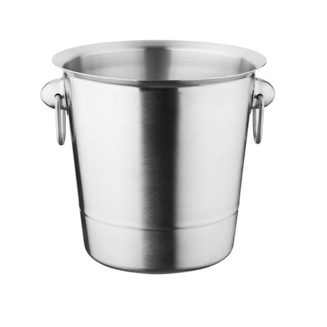 Olympia Brushed Stainless Steel Wine & Champagne Bucket - HospoStore