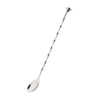 Olympia Twisted Bar Spoon with Disc End - HospoStore
